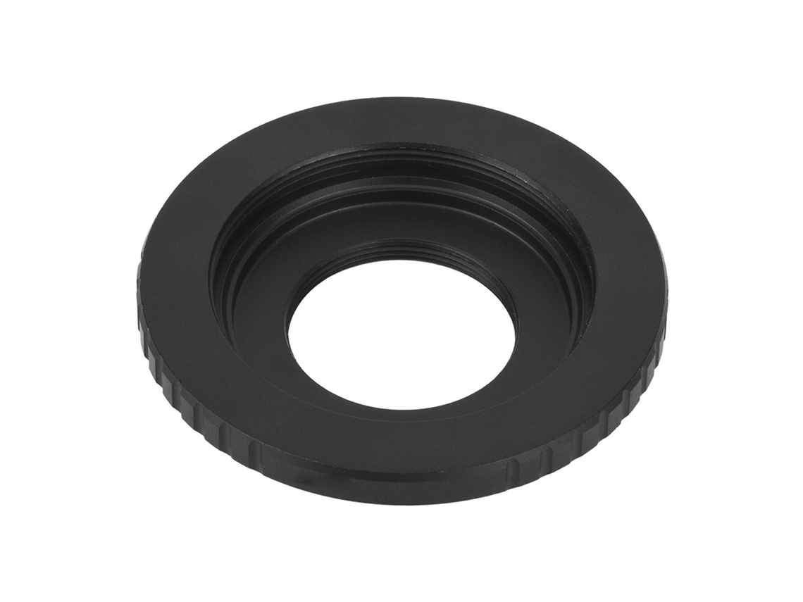 Anillo Adaptador De Lente De Enfoque Manual De Metal Para Lente M42 Rosca C Para Cámara M4/3