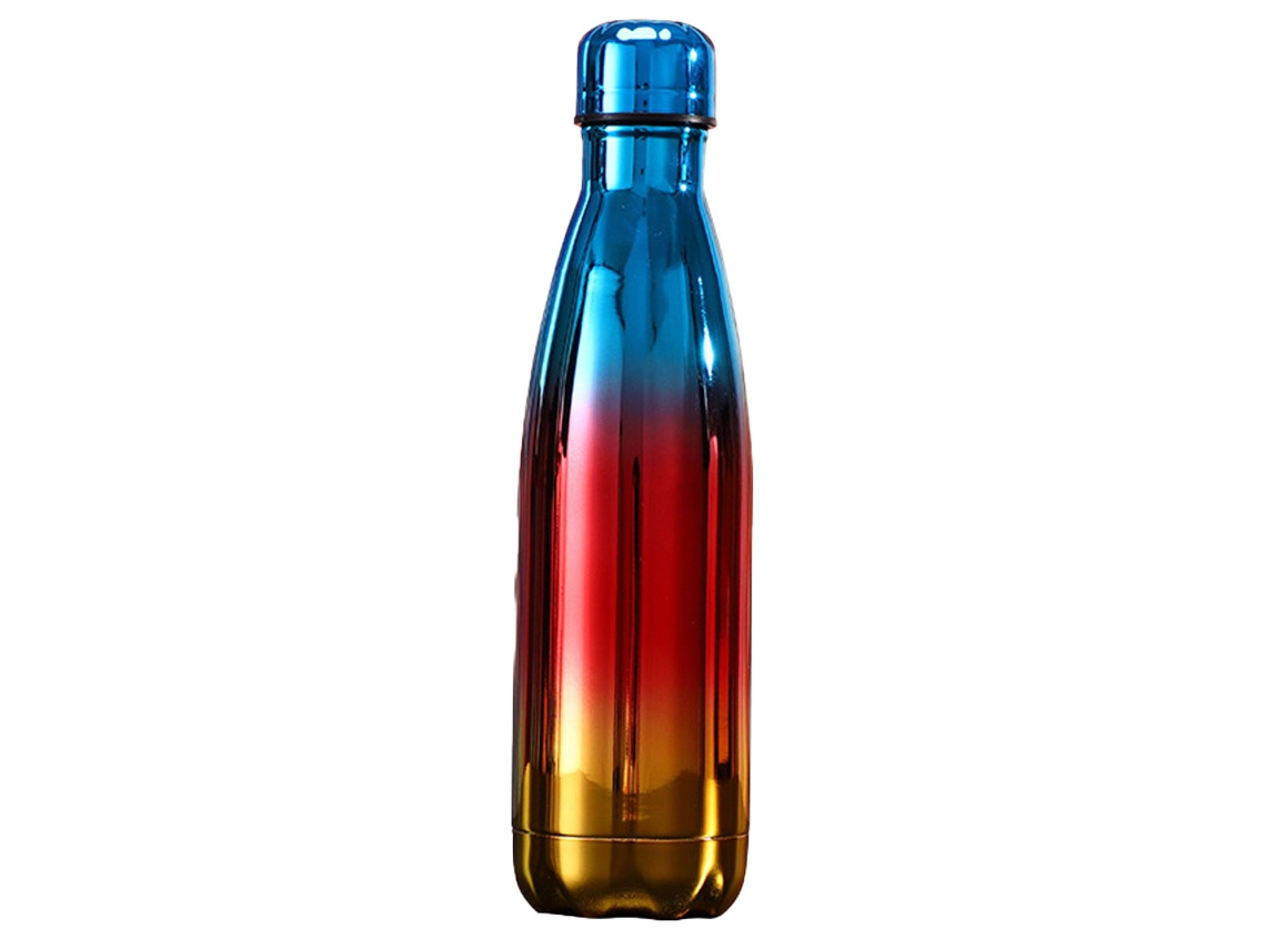 Vaso Aislado Electroplástico de Acero Inoxidable 304 para Bebidas Frías - 500ml NEVEANCE