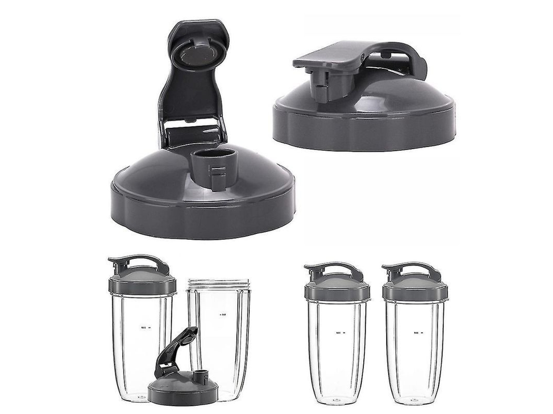 2026-piezas De Repuesto Tapa Flip Para Nutribullet, Compatible Con 600w/900w, Accesorio Tapa Portátil Para Licuadora
