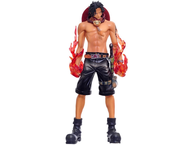 Figura EASTVAPS One Piece Modelo Ace Zero Battle PVC