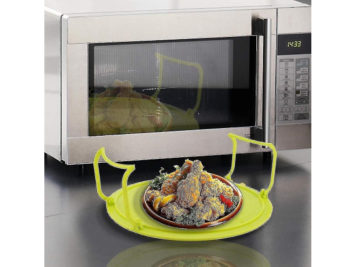 Horno Microondas Multifuncional Con Rejilla Para Cocinar Al Vapor.