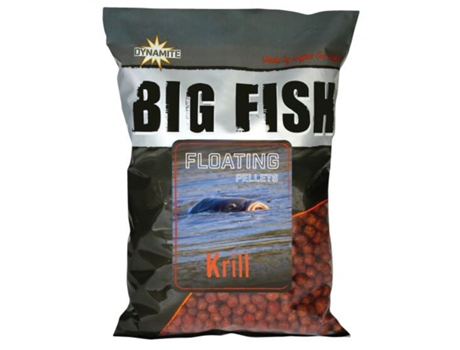 Pellets flotantes Dynamite Baits big fish Natural Fishmeal