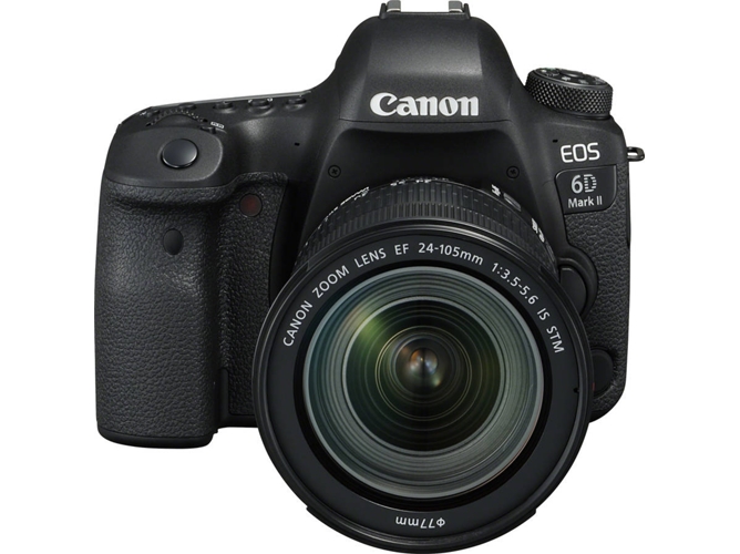 Kit Cámara Réflex CANON EOS 6D MARK II+EF24-105 STM (26.2 MP - ISO: 100 a 40000 - Sensor: Full-Frame)