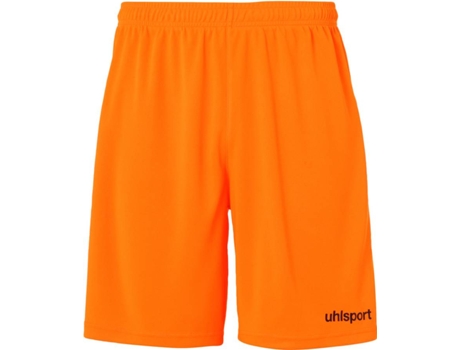 Pantalones Cortos para Niño UHLSPORT Center Basic Naranja (12 años)
