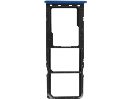 Bandeja Tarjeta SIM para Xiaomi Redmi 9 CLAPPIO SIMHOL-BL-RED9 Azul