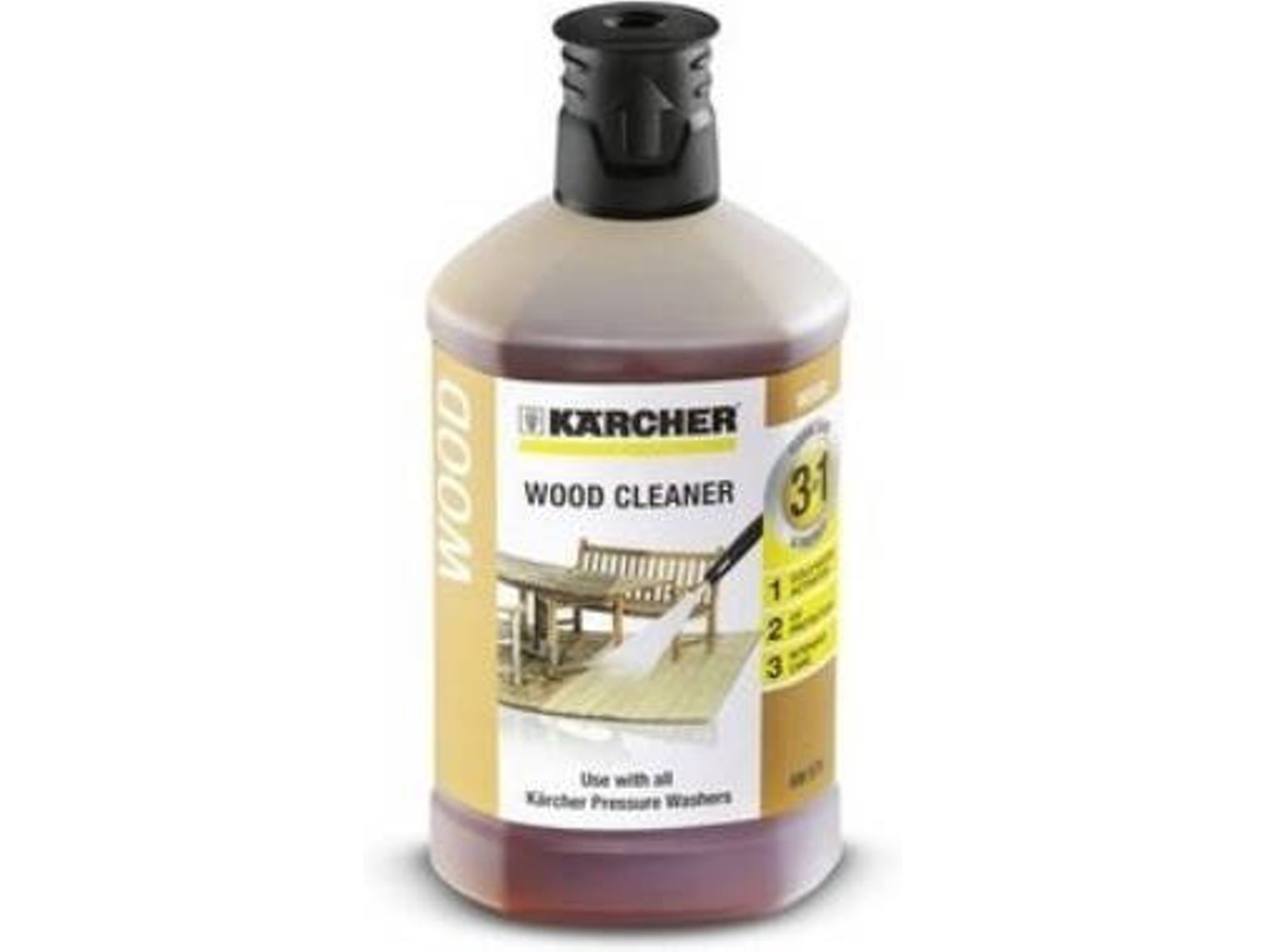 Liquido de Limpeiza NILFISK 3 en 1 (Madera) KÄRCHER