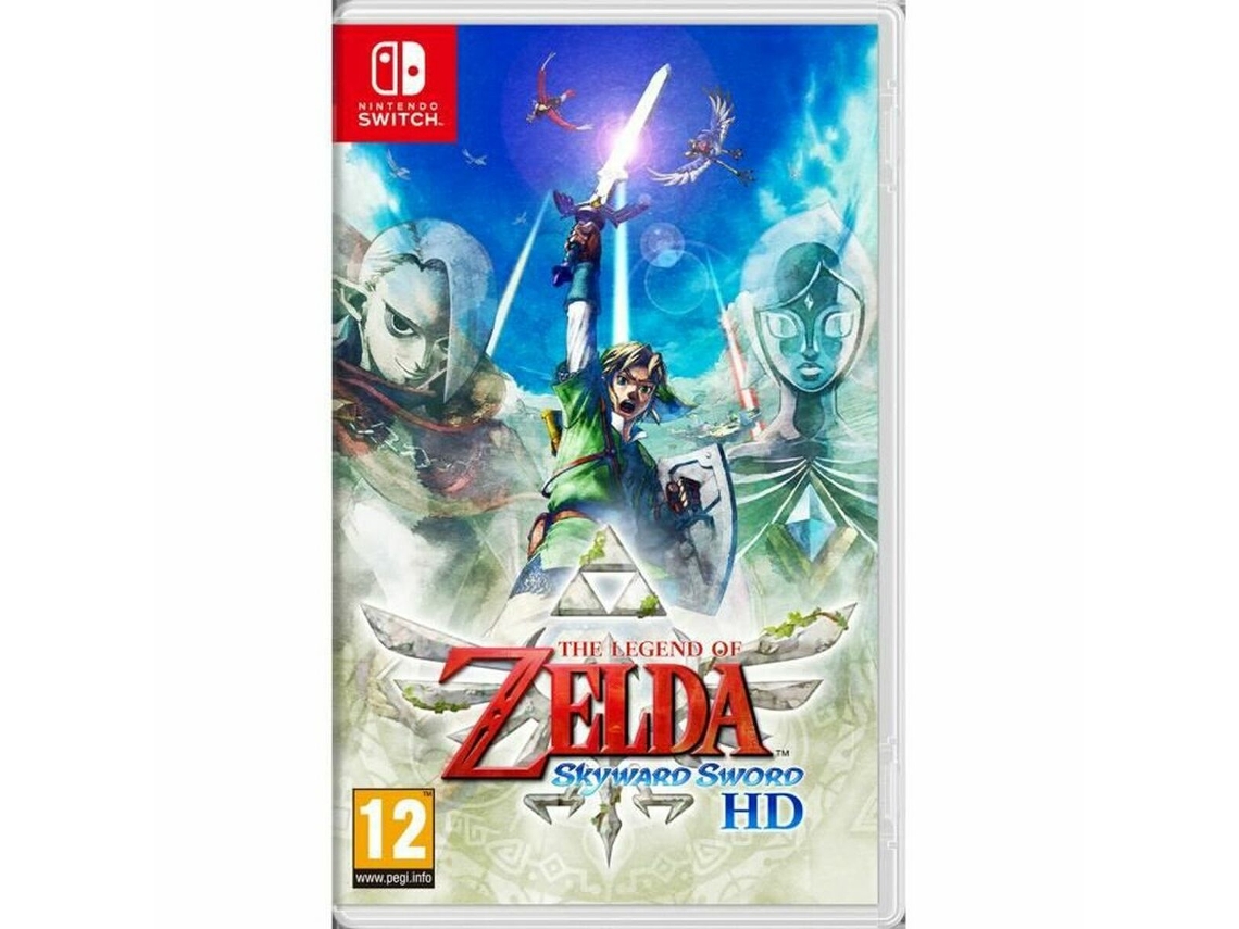 Videojuego para Switch NINTENDO The Legend of Zelda: Skyward Sword HD (FR)