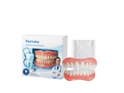 Juego decorativo para prótesis dentales