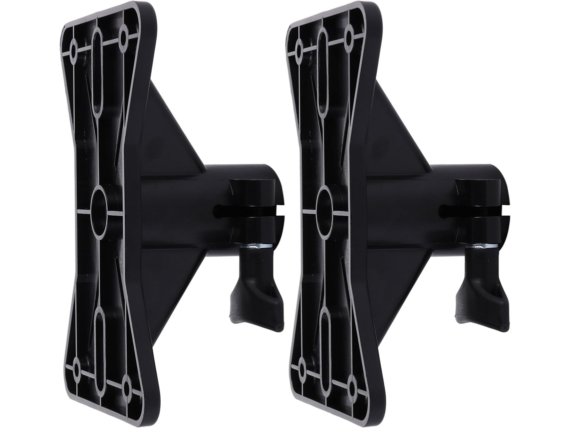 Toddmomy Support Pour Haut-parleur De Bureau Trepied En Plastique Noir 2 Piezas, Accesorio Audio
