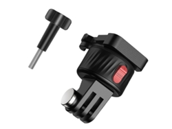 Adaptador De Succión Magnética Con Base De Liberación Rápida, Accesorios Para Cámaras De Acción Compatible Con Gopro11/10/9/8/7 Insta360