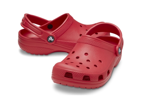 Sandalias de Niños CROCS Classic Rojo (29/30)