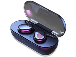 Auriculares Bluetooth inalámbricos verdaderos W4819 Micrófono interno con cancelación de ruido Negro VEANXIN