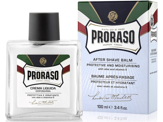 After Shave PRORASO After-Shave Bálsamo Aloe + Vitamina E  (100ml)