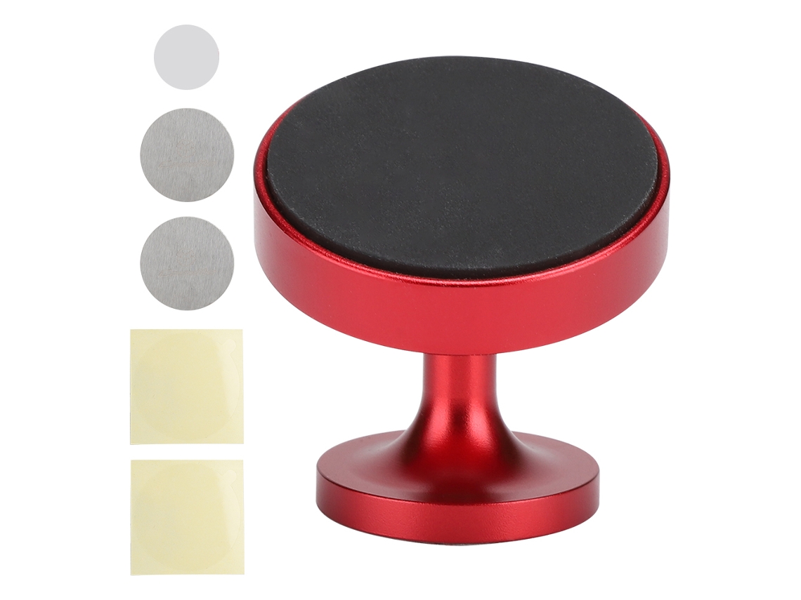 Soporte Para Teléfono De Coche (fijación Magnética, Universal Para Vehículos)