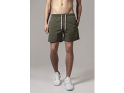 Traje de Baño URBAN CLASSICS Hombre (L - Multicolor)