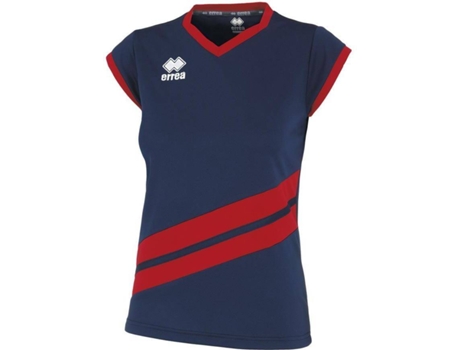 Camiseta de Mujer para Voleibol ERREA Jens Vóleibol Azul (XL)