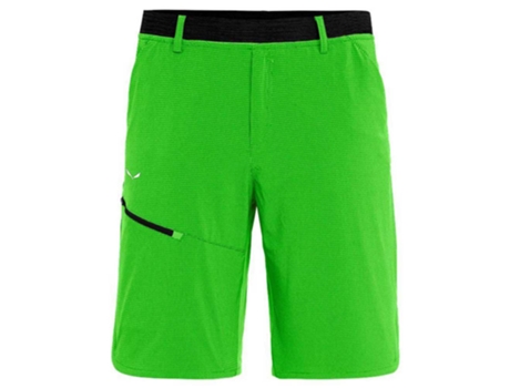 Pantalones para Hombre SALEWA Curta Puez 3 Durastretch Verde para Montaña (S)