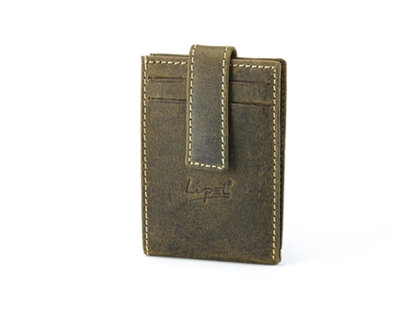 Cartera en Piel LUPEL