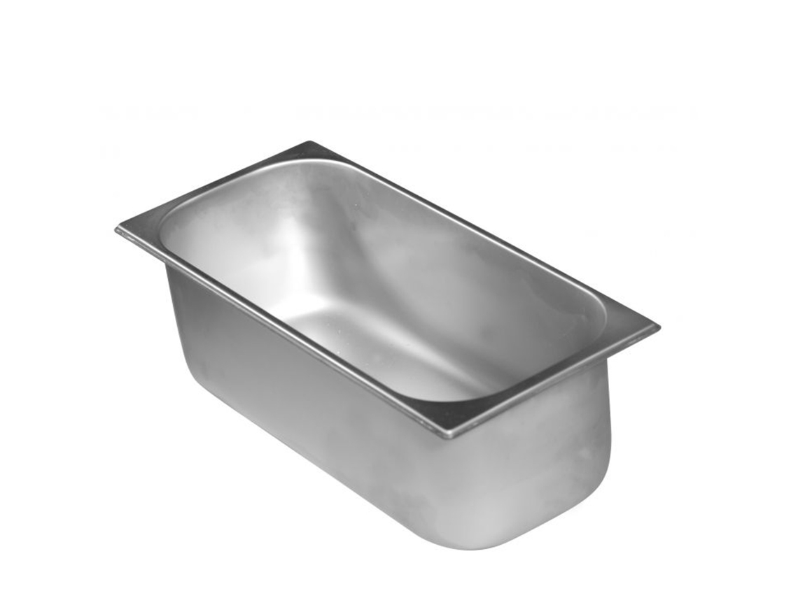 Hendi 802052 Contenedor para helado de acero inoxidable 5l