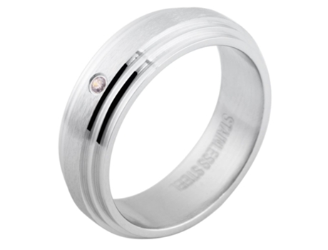 AKZENT Anillo Mujer em Acero Inoxidable Tam.74 0089