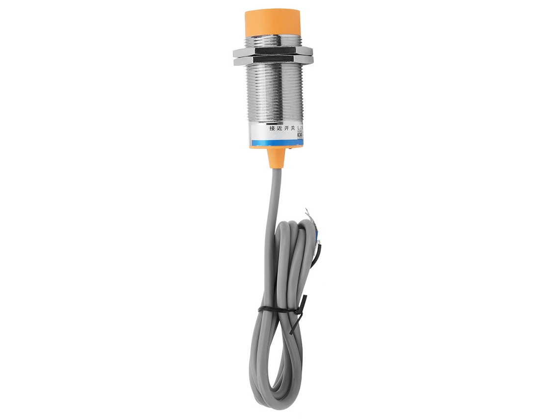 5pcs Sensor De Proximidad Inductivo Lj30a3-15-z/bx Npn Normalmente Abierto 6-36vdc