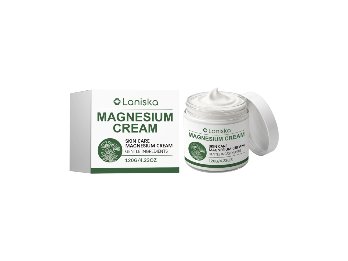 Crema de magnesio Laniska para hidratación diaria
