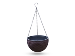 Maceta colgante, cesta para plantas, jarrón de plástico