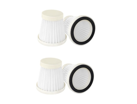 4 peças para acessórios de aspirador de pó xiaomi lf-12 filtro hepa