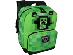 Mochila escolar de Minecraft para niños de primaria Aquaforge
