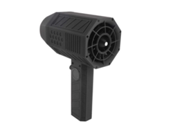Motor de ventilador de horno sin escobillas de 160 W y 12 V con controlador