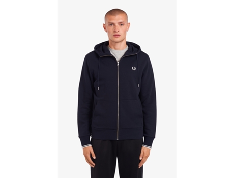 Sudadera FRED PERRY Hombre (Multicolor - XL)