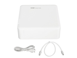 Dock Carregador Adaptador Pd65w 5 Portas Usb C/a Hdmi Rj45 Para Switch Com Plugue Eu