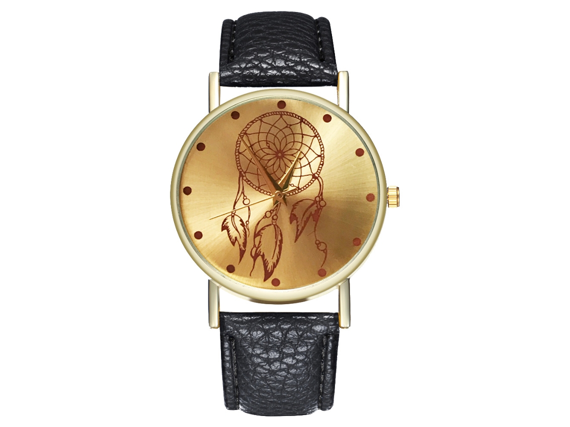Reloj De Pulsera Analógico Redondo De Aleación Con Movimiento De Cuarzo Para Hombres Y Mujeres.