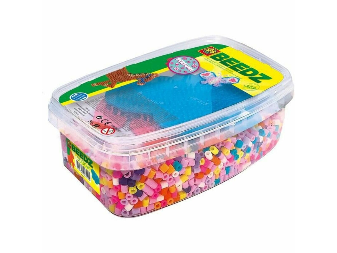 Cuentas SES CREATIVE Multicolor Plancha 5000 Piezas