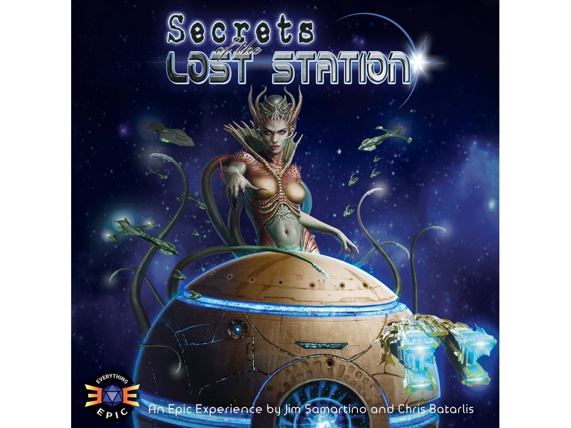 Juego de Mesa EVERYTHING EPIC GAME Secrets of the Lost Station (Edad Mínima: 14 Años - Dificultad: Intermedio)
