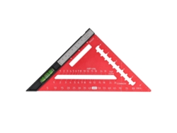 Viga Cuadrada De 7 Pulgadas Con Nivel De Alta Precisión, Aleación De Aluminio, Escuadra Triangular Extraíble Para Carpintería.