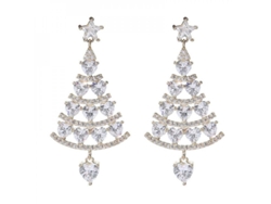 Pendientes De Árbol De Navidad De Lujo Para Mujer, Pendientes Colgantes, Regalos De Joyería, Cpc