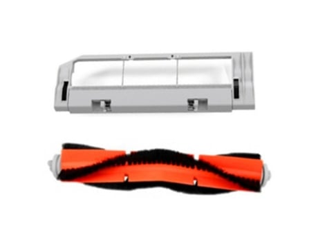Para xiaomi roborock s50 s5 xiaomi robot pincel principal + tampa do pincel principal