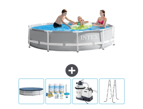 Piscina Tubular INTEX 26700NP-CB64 (4485 L - 305x76cm)