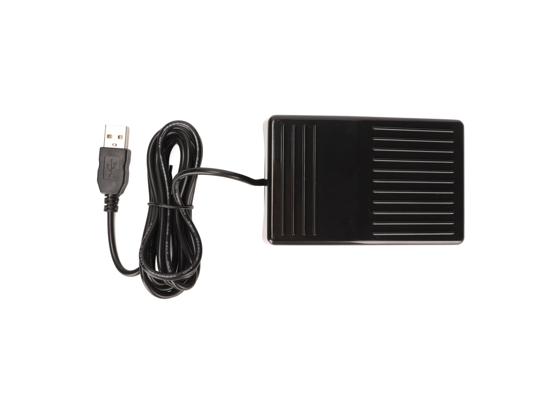 Pedal interruptor de pie USB único