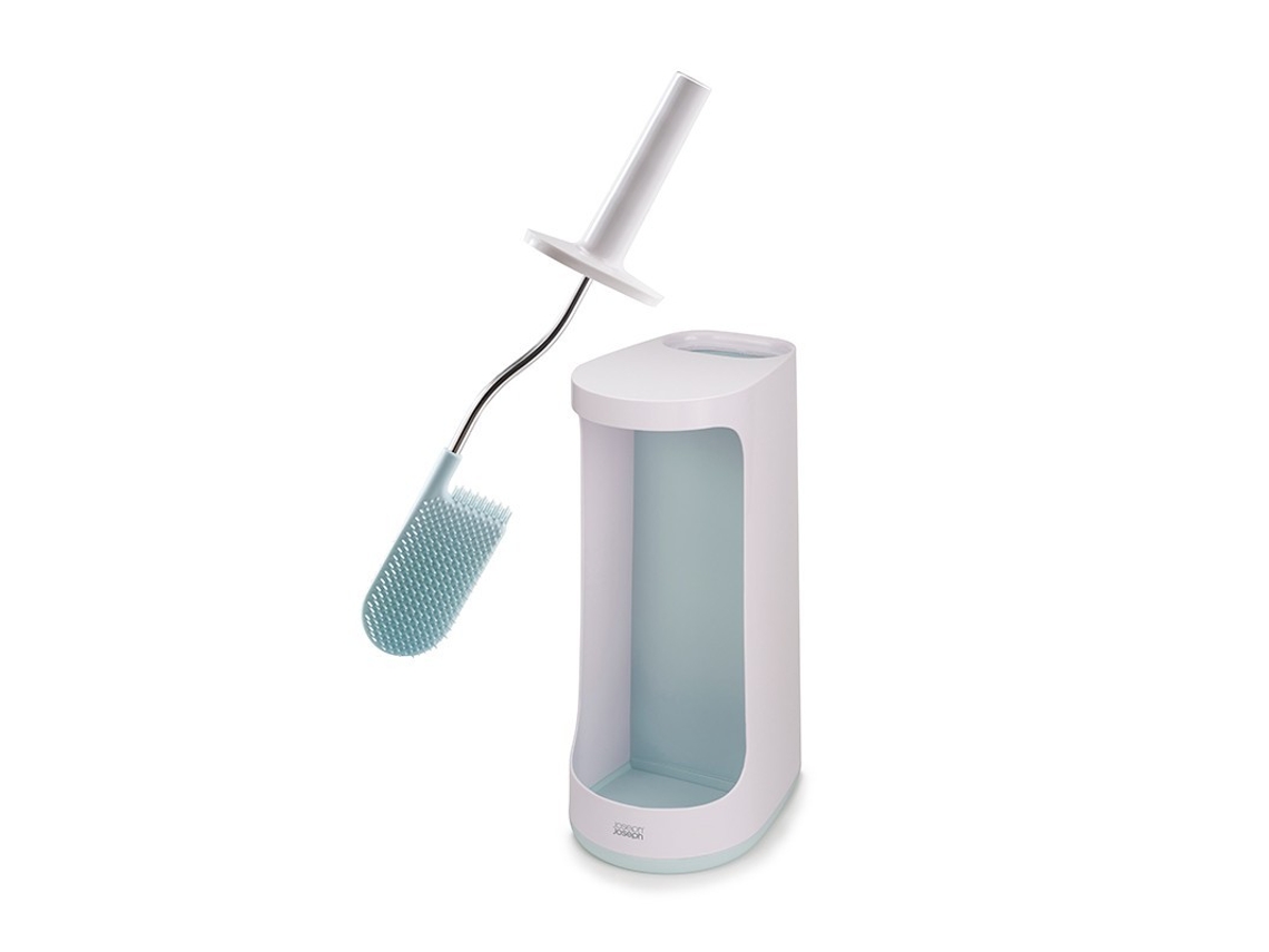 Escobilla de Inodoro con Compartimento Grande - Flexstore JOSEPH JOSEPH