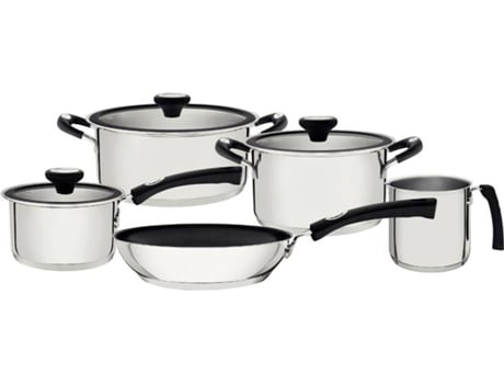 Batería de Cocina TRAMONTINA (Acero)