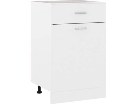 Mueble de cocina VIDAXL Blanco Madera contrachapada (50x46x81.5)
