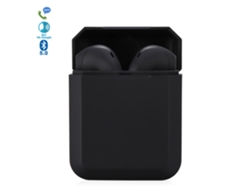 Auriculares Tws I2 Bluetooth 5.0 Táctil Con Base De Carga Diseño Ergonómico Exclusivo Poligonal.cancelación Ruido Ambiental.