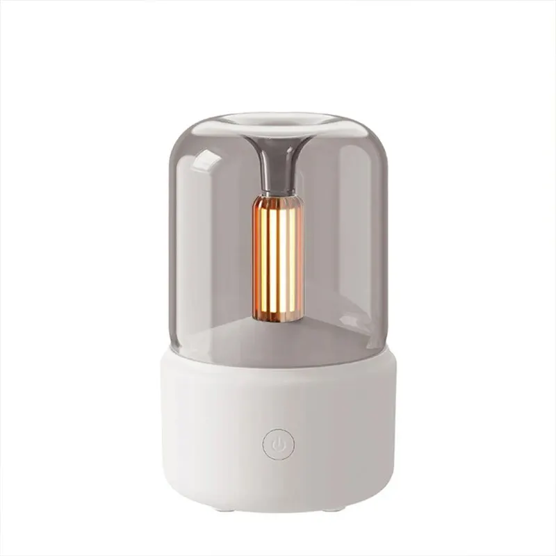 Difusor De Aromas Portátil Para El Hogar (beige), Humidificador De Aire Usb