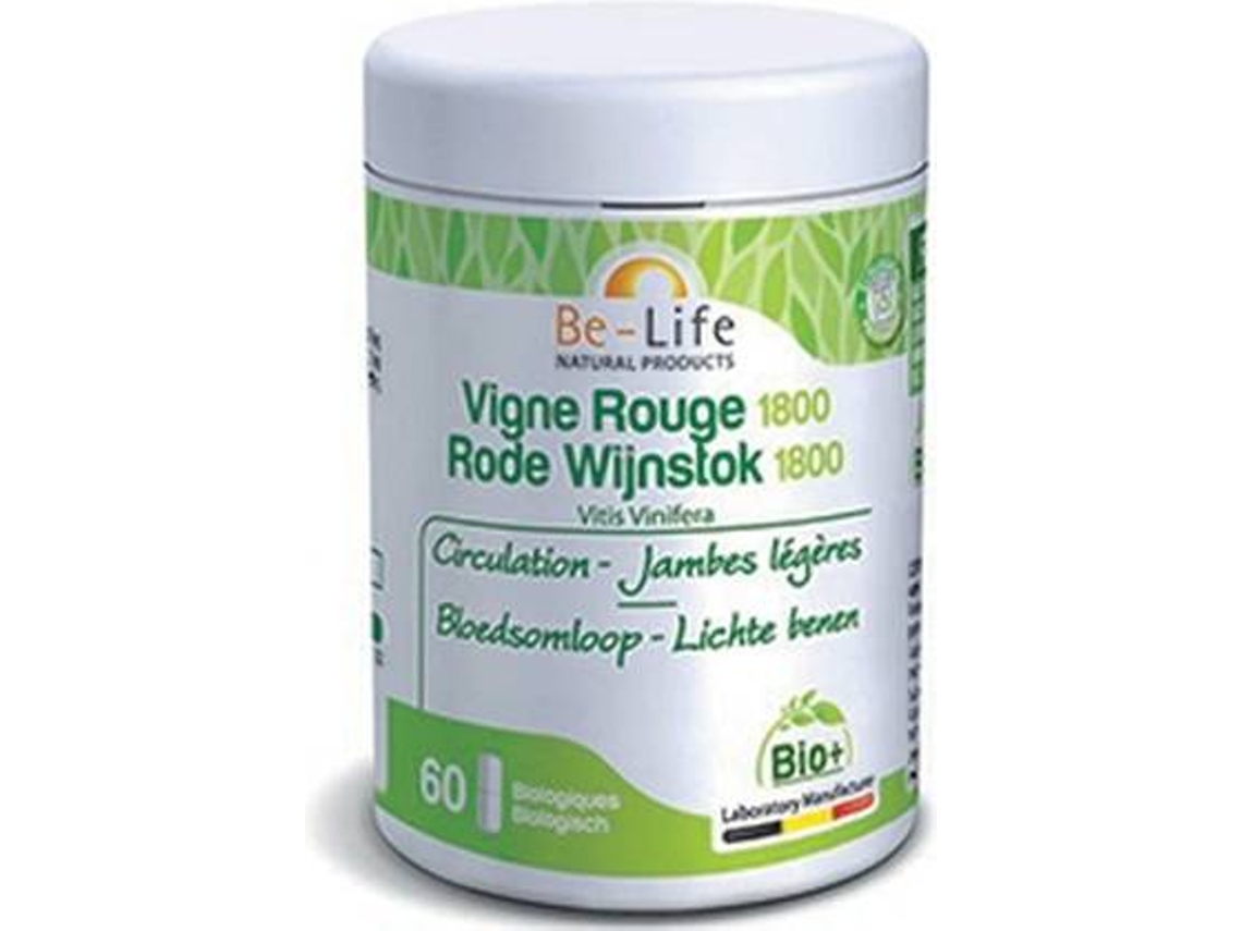 Complemento Alimentar BIOLIFE Videira Vermelha (60 cápsulas)