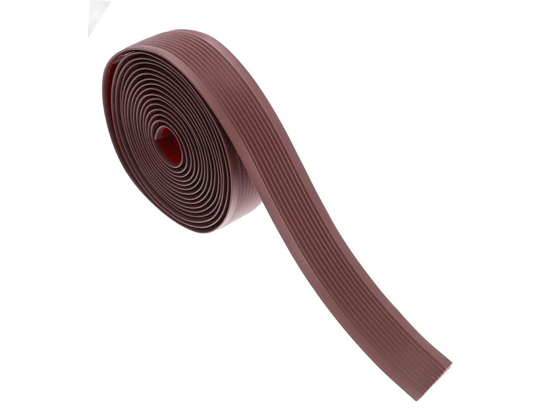 Baldosas Para Terraza Y Patio, Suelo De Plástico Imitación Madera Color Chocolate Base Negra, Azulejos Antideslizantes