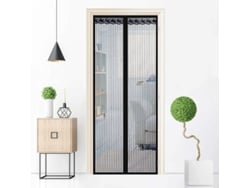 Puerta Con Mosquitera Magnética – 210 Cm