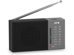 Radio SPC Jetty Lite (Analógico - AM/FM - Pilas - Gris)