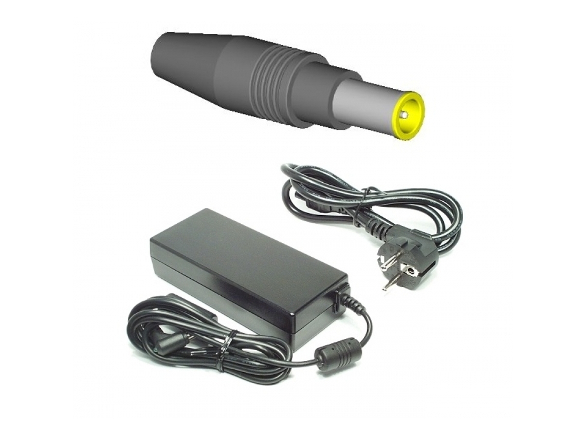 Transformador MTXTEC para Sony Pcga-Ac19V7 19.5V 6.2A 6.0 x 4.4mm 120W